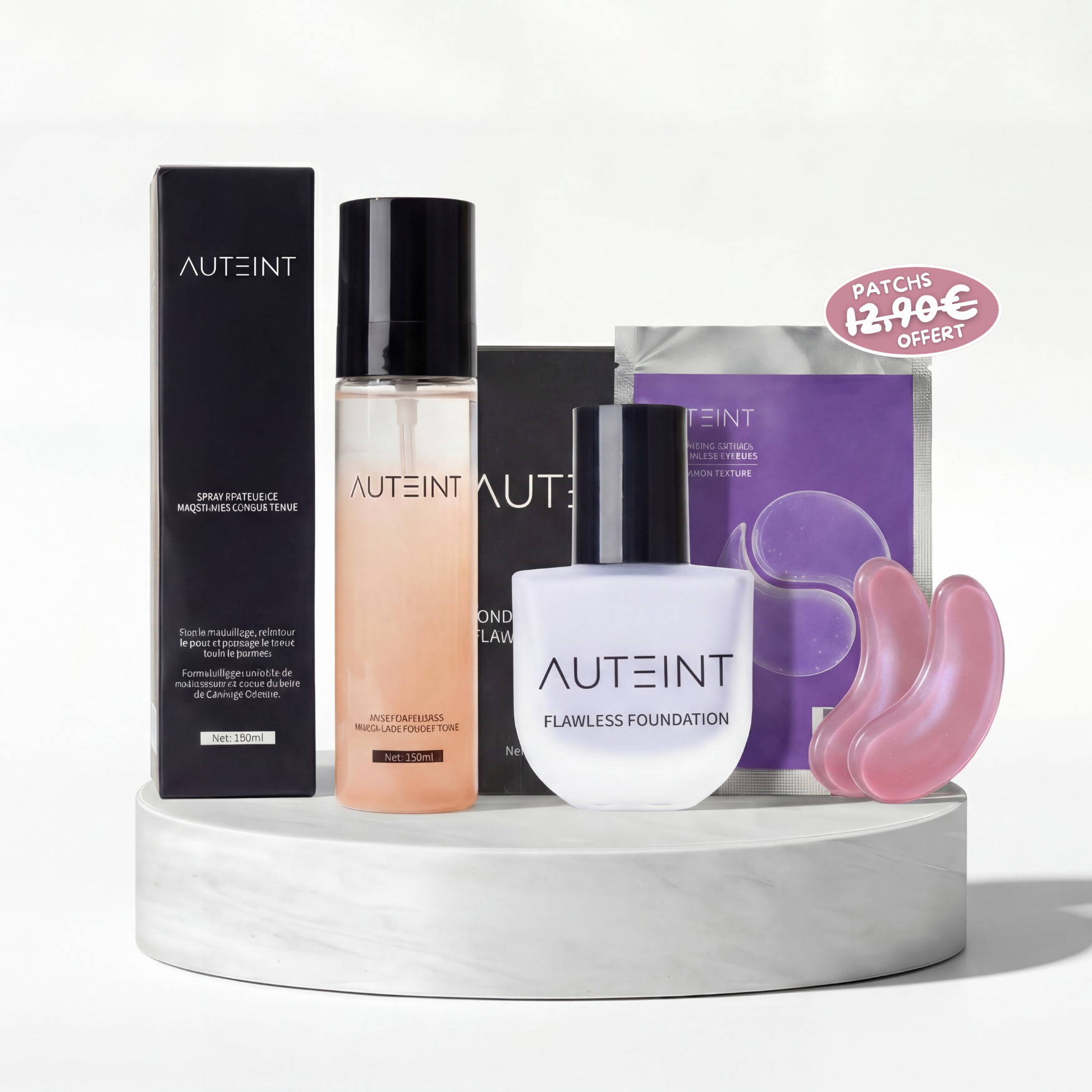 Pack Peau Parfaite - Violet