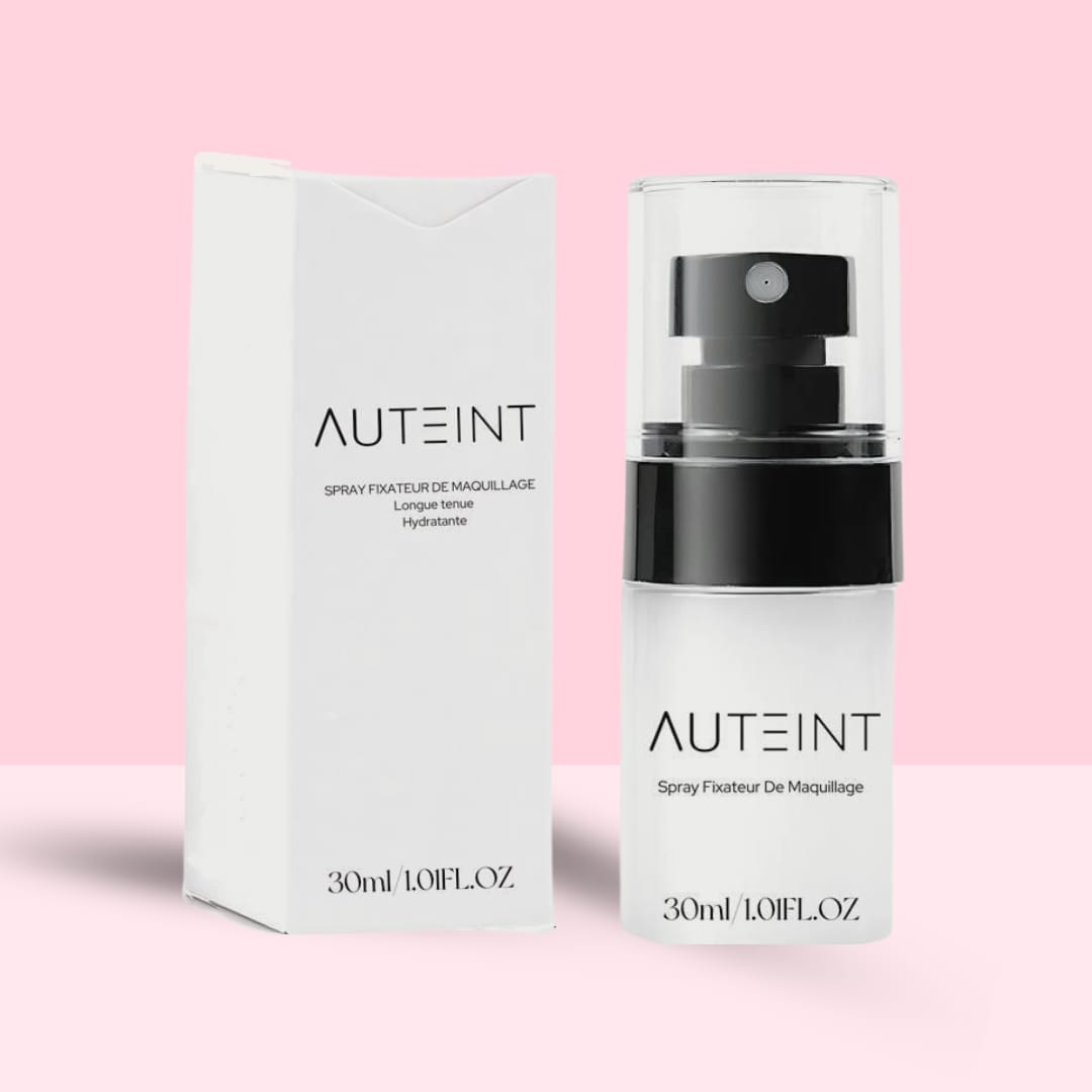Spray Fixateur de Maquillage – Fini Parfait, Longue Tenue