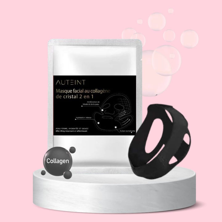 Duo Soin Lift & Glow – Masque Collagène & Gaine Sculptante